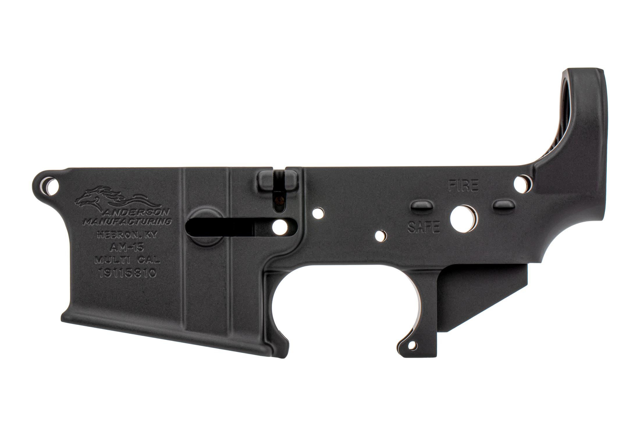 Anderson Manufacturing AR15 Stripped Lower Receiver AR15A3
